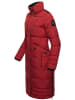 Navahoo Wintermantel Fahmiyaa in Dark Red