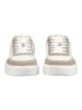 Replay Sneaker in Beige/Weiß