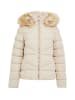 Threadbare Winterjacke THB Hails Fur Trim Puffer in Grau