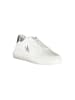 Calvin Klein Weiß Polyurethan Herren Sneaker