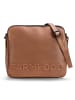 Farmhood Nashville XL Umhängetasche 2 Fächer Leder 29 cm in mid brown