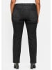 sheego Stretch-Jeans in black denim