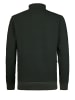 Petrol Industries Sweatshirt mit Zip-Kragen steelcrest in Grün
