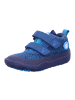 Affenzahn Halbschuhe Kinder Knit Happy Bear in Blau