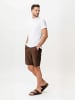 TeeShoppen Shorts Linen Blend in Coffee