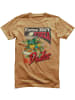 Teenage Mutant Ninja Turtles T-Shirt "Extra Hot Pizza Dudes T-Shirt" in Gold