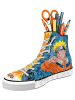 Ravensburger Ravensburger Puzzle 108 Teile Konstruktionsspiel Sneaker Naruto in bunt