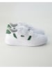 Lacoste Klettschuhe in Weiß