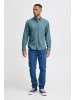BLEND Langarmhemd in Blau