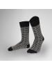 Hudson Socken Link Fashion in Black