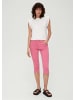 s.Oliver Jeans-Hose 3/4 in Pink