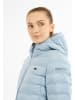 Schmuddelwedda Wattierte Winterjacke in Hellblau-271