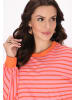 faina Sweatshirt in orange pink