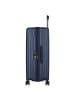 Guess Olbia 4 Rollen Trolley L 74 cm in blue