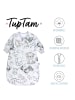 TupTam Baby Ganzjahres Schlafsack Wattiert in grau/beige