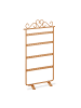 relaxdays Ohrringhalter in Bronze - (B)16,5 x (H)30,5 x (T)6,5 cm