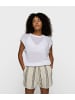 10Days Balloon Top Mesh in white
