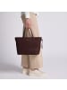 Lazarotti Bologna Leather Shopper Tasche Leder 31 cm in burgundy