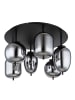 Globo lighting Deckenleuchte "BLACKY" in black