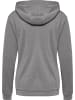 Hummel Reißverschluss Jacke Hmlauthentic Damen in GREY MELANGE