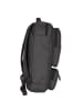 Dermata Rucksack 48 cm Laptopfach in schwarz