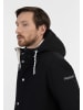 Schmuddelwedda Winterjacke in Schwarz