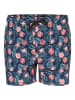 Cruz Badeshorts Obi in Print 8613