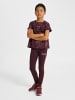 Hummel Leggings Hmljr Warmup Lebensstil Mädchen in WINETASTING