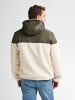 Petrol Industries Teddy Fleece Jacke Kettle Moraine in Grün