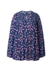 Ulla Popken Tunika in tintenblau