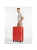 BRIC`s Ferrara 4 Rollen Trolley L 77 cm mit Dehnfalte red