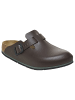 Birkenstock Clog Bosten Pro in dunkelbraun