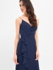 LAONA Kleid in indigo - 0001