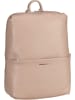 Mandarina Duck Rucksack / Backpack Mellow Leather Squared Backpack FZT38 in Warm Taupe