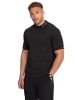 STHUGE Kurzarm T-Shirt in schwarz