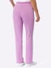 Sieh an! Twill-Hose in orchidee