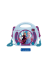 Lexibook Disney Frozen Tragbarer CD-Player mit 2 Mikrofonen