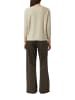 comma Strickpullover in gold - 0001