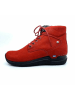 wolky Schnür-Stiefeletten für Damen in rot