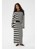 Soaked in Luxury Strickpullover SLZillia Lockere Passform in Salute and White Stripe