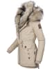 Navahoo Wintermantel Sweety in Taupe