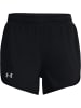 Under Armour Short "UA Fly-By Elite 3'' Shorts" in Schwarz