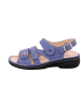 Finn Comfort Komfort Pantolette in blau
