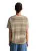 Marc O'Polo DENIM Streifen-T-Shirt relaxed in Medium Beige
