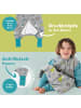 Schlummersack Schlafsack mit Füßen und umklappbaren Bündchen, 2.5 TOG in Anthrazit
