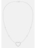 Ethische Diamanten Halskette aus 375 Weißgold mit Lab Grown Diamant