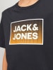 JACK & JONES Junior T-Shirt JJSTEEL in dark navy