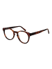 Funky Buddha Frauen Optische Fassungen Rund Braun