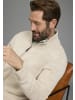 Man's World Strickjacke in beige melange