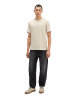 Marc O'Polo T-Shirt regular in Grey Silk